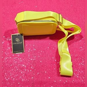 Jelly Crossbody (Yellow)(NWT)